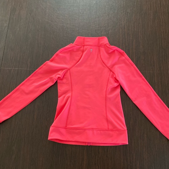 Hot Pink Workout Jacket - Picture 2 of 3